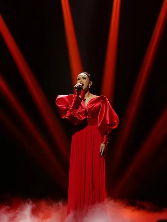 Lyodra Indonesian Idol. (Bambang E Ros/Fimela.com)