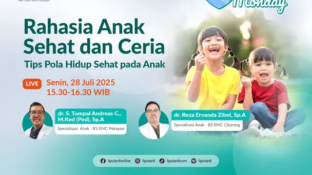 healthy monday, Senin, 28 Juli 2025