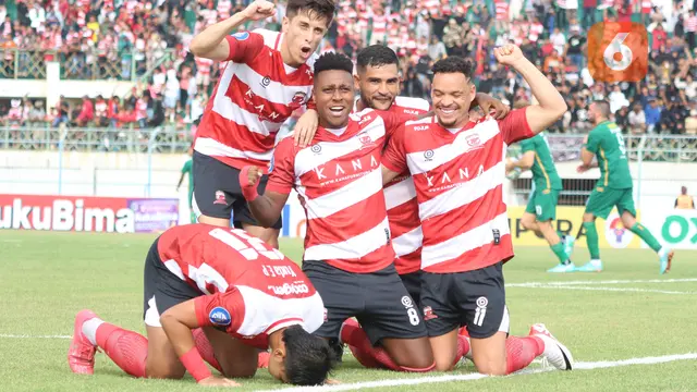Madura United Vs Persebaya Surabaya