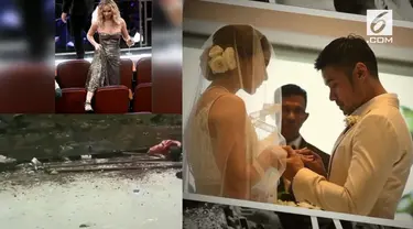 Video Hit hari ini datang dari kisah percintaan Chicco Jerikho dan Putri Marino, Seorang pekerja bangunan tertimpa beton, dan aksi panjat kursi dari Jennifer Lawrence.