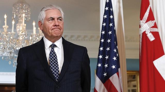 Menteri Luar Negeri AS Rex Tillerson