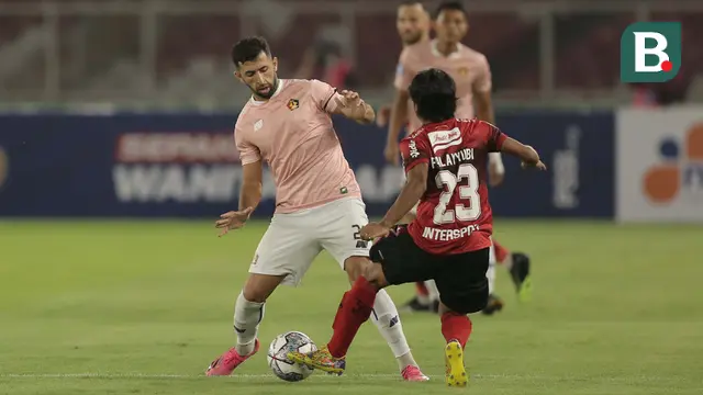 BRI Liga 1 2021: Bali United vs Persik Kediri