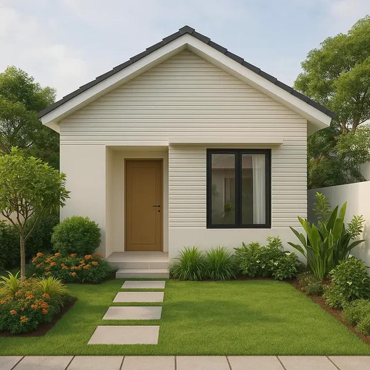 6 Gambar Rumah Minimalis Type 36 Cocok Buat Kamu yang Mau Bangun Tahun Ini