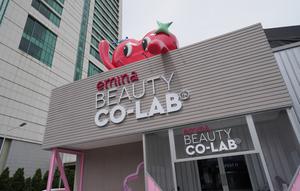 Tampak depan bangunan Emina Beauty Co-Lab. (dok. Emina)
