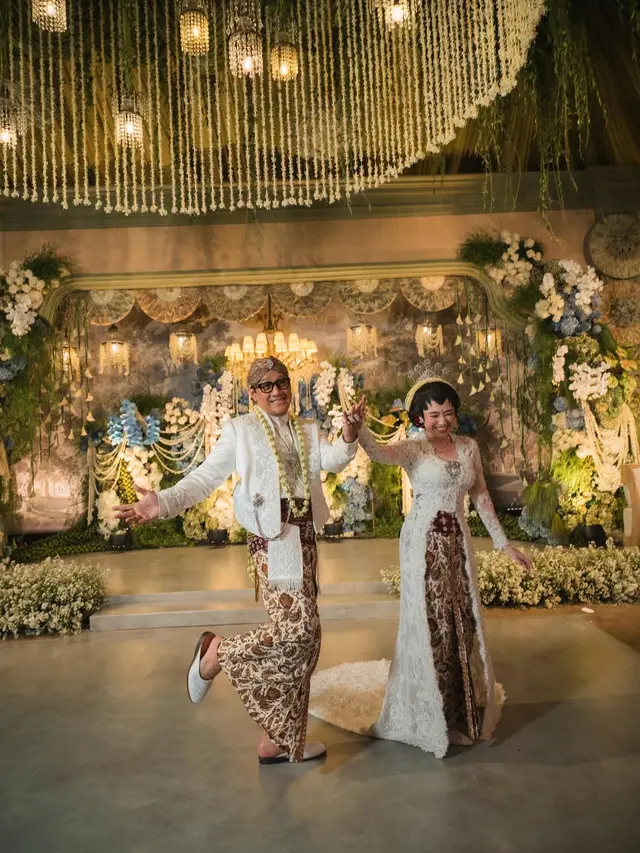 Andre Taulany menikah dengan Amanda Rigby, Minggu 20 September 2026 - instagram.com/andreastaulany