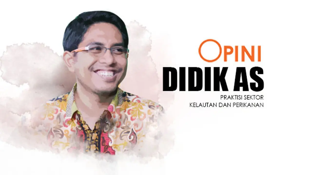 Didik AS, Praktisi Sektor Kelautan dan Perikanan