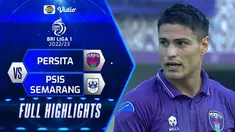 Berita video highlights BRI Liga 1 pertandingan antara Persita Tangerang melawan PSIS Semarang, Rabu (14/9/2022) sore WIB.