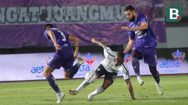 Foto: Tampil Spartan, Persita Tangerang Gilas RANS Nusantara FC di BRI Liga 1