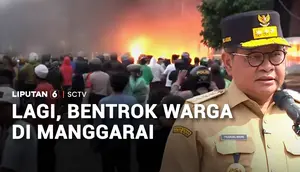 Lagi, Bentrok Warga di Manggarai