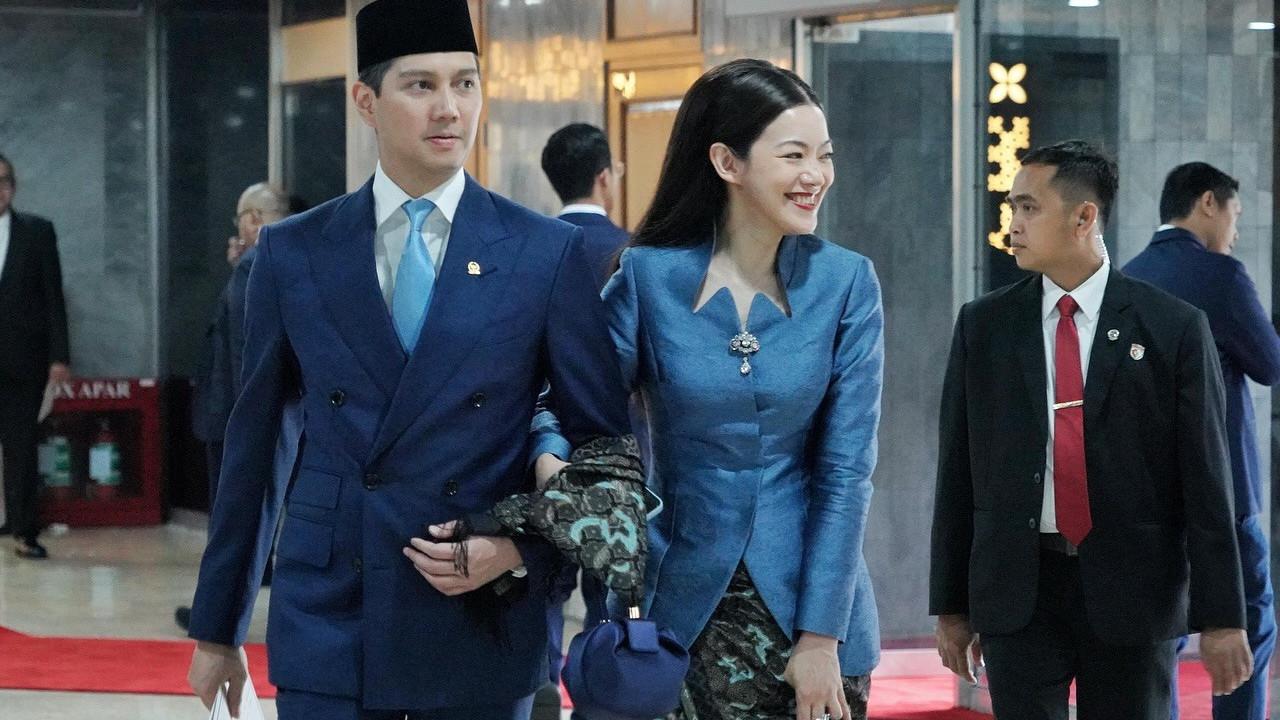 Potret Terbaru Budisatrio Djiwandono bareng Istri Cantiknya, Tampil Mesra dan Romantis