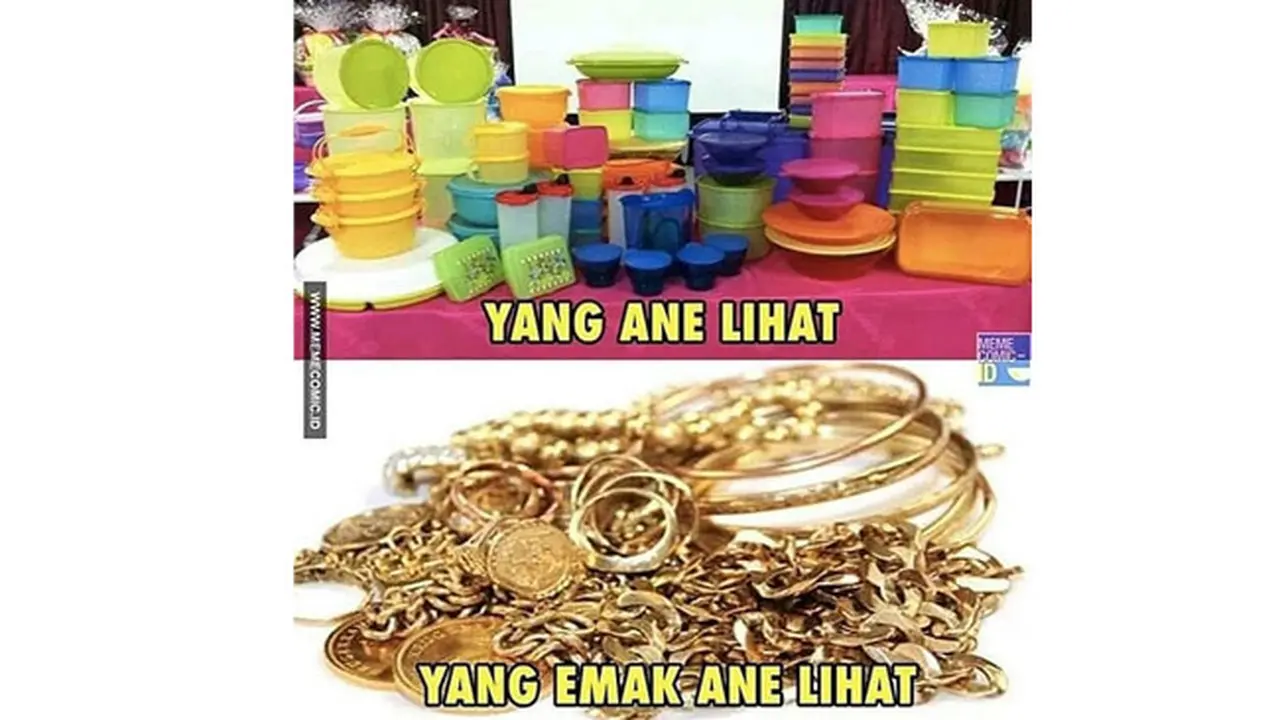 Deretan Meme Kocak Emak-Emak vs Anak, Siap-Siap Ketawa Geli