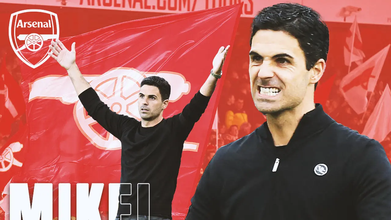 Ilustrasi - Mikel Arteta