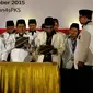 Dalam kongres, PKS mengukuhkan kepengurusan periode 2015-2020. (Liputan6.com/Yoppy Renato)