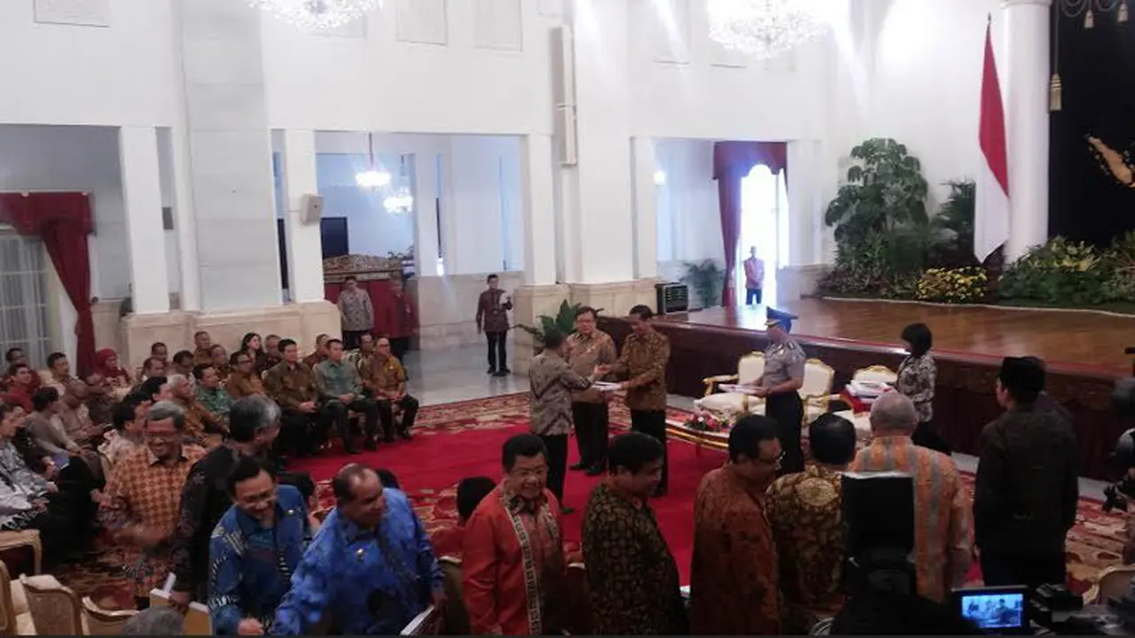 Penyerahan DIPA 2015