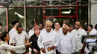 Dewan Pengurus Pusat (DPP) Partai Gerakan Indonesia Raya (Gerindra) resmi mengusung John Wempi Wetipo dan Ausilius You sebagai pasangan calon gubernur dan wakil gubernur Papua Tengah. (Ist).