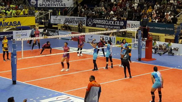 Jakarta Popsivo Polwan Vs Jakarta BNI 46