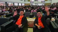 Relawan Pramono-Rano Hadirkan Artis dan Tokoh Nasional di Acara Tiba-Tiba Menyala