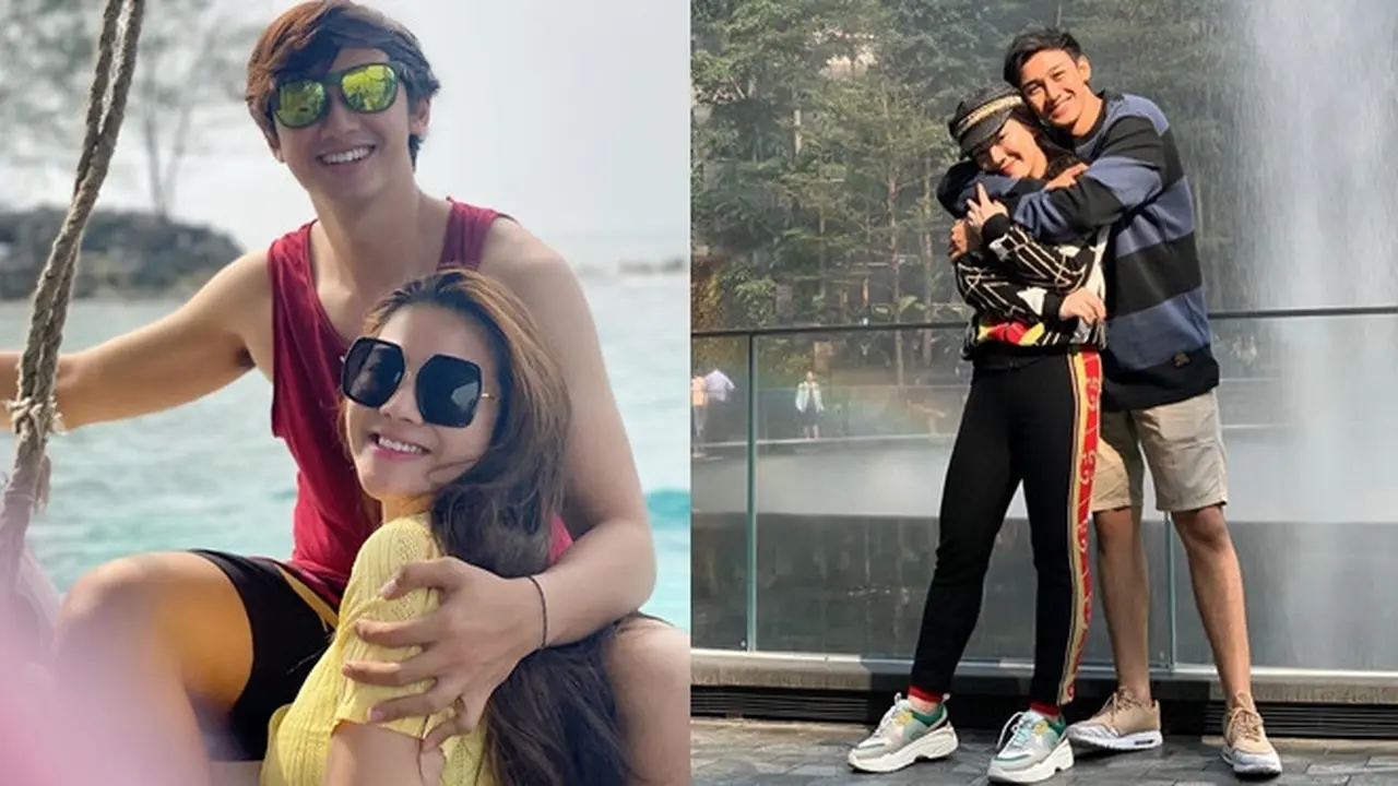 Kerap Liburan Bersama, Ini 6 Momen Manis Caesar Hito dan Felicya Angelista