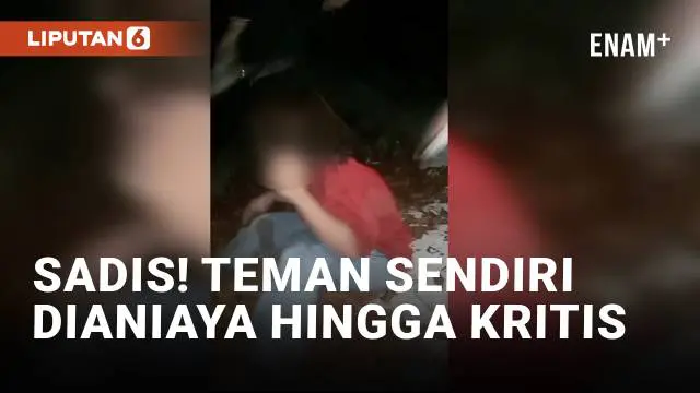 Seorang remaja perempuan berusia 17 tahun di kabupaten Wakatobi, Sulawesi Tenggara, dianiaya oleh temannya sendiri lantaran dituduh mencuri HP salah satu temannya. Kini kondisi korban kritis di ruang IGD.