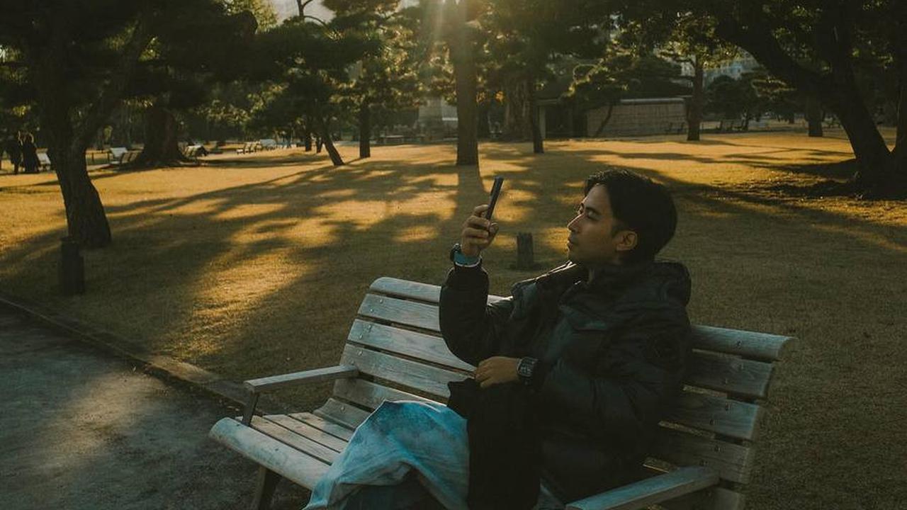 Basa Basi Vidi Aldiano Saat Bikin Caption di Instagram