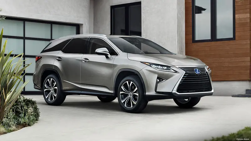 Lexus RX 350L (foto:Lexus Indonesia)