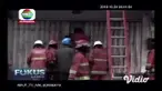 Sebuah gudang elpiji dan penampungan ban milik Mulyono Tjandra yang berada di Jalan Indrapura, Surabaya terbakar, pada Rabu (23/10/2019) dini hari.