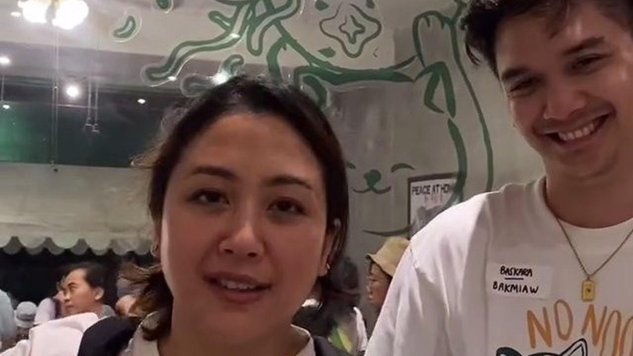 Potret Sherina dan Baskara Mahendra Hadiri Ulang Tahun Bisnisnya di Tengah Isu Keretakan Rumah Tangga