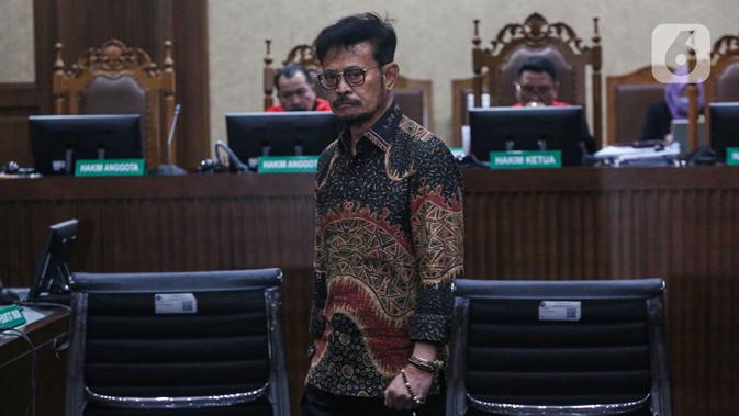 KPK Periksa Istri Eks Mentan Syahrul Yasin Limpo