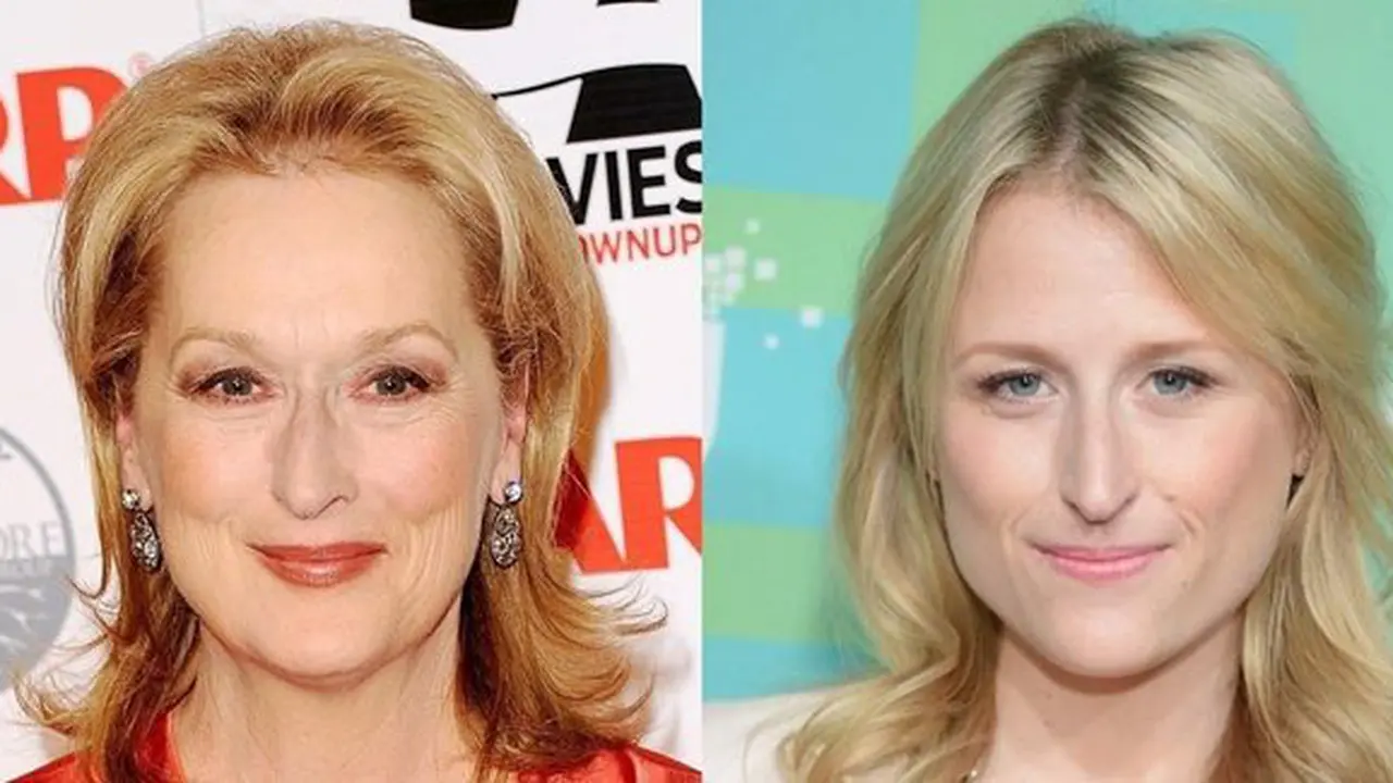 Meryl Streep dan buah hatinya Mamie Gummer/copyright univverse.org