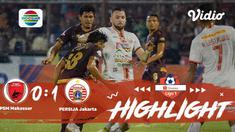Laga lanjutan #ShopeeLiga1, mempertemukan #PSM Makassar vs #Persija Jakarta pada hari Minggu malam (20/10/2019) berakhir dengan sk...