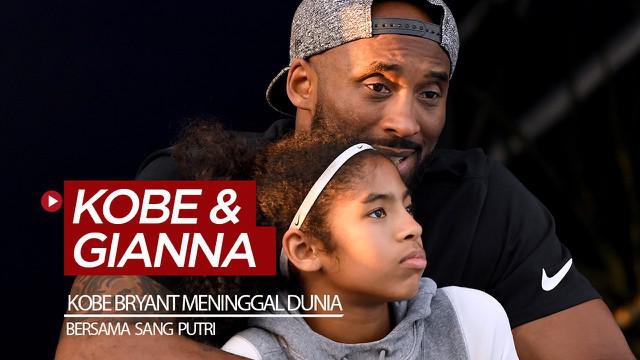 Video Kobe Bryant Meninggal Dunia Bersama Sang Putri Nba