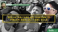 Kolom Ukirsari Manggalani_Kekuatan Fans Rio Haryanto (Bola.com/Adreanus TItus)