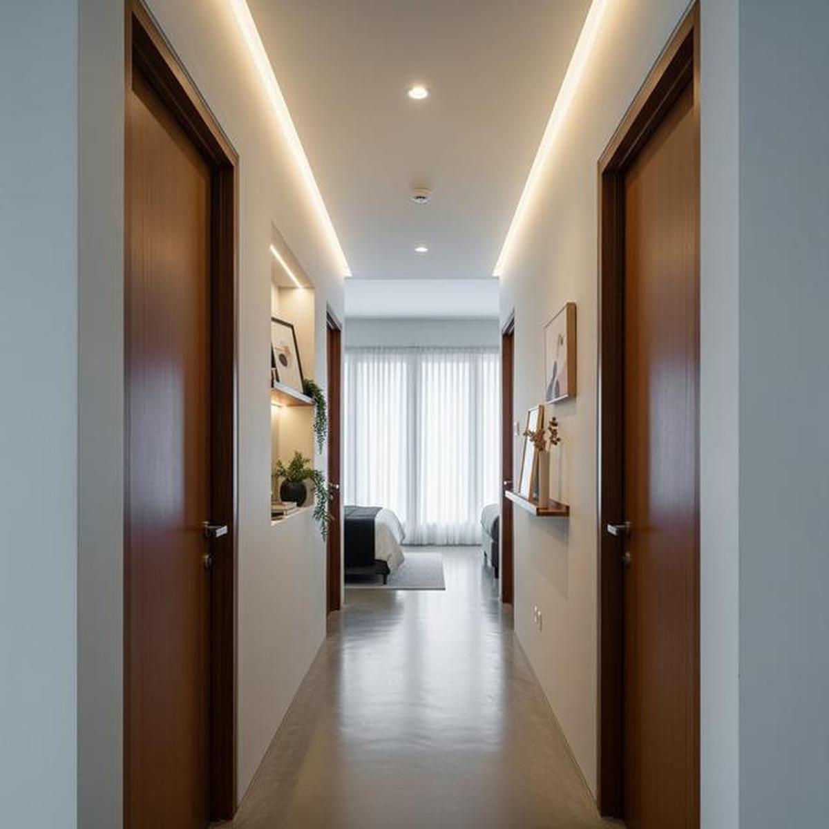 9 Desain Rumah Kecil tapi Tetap Muat Tiga Kamar dengan Layout Pintar, Tetap Nyaman