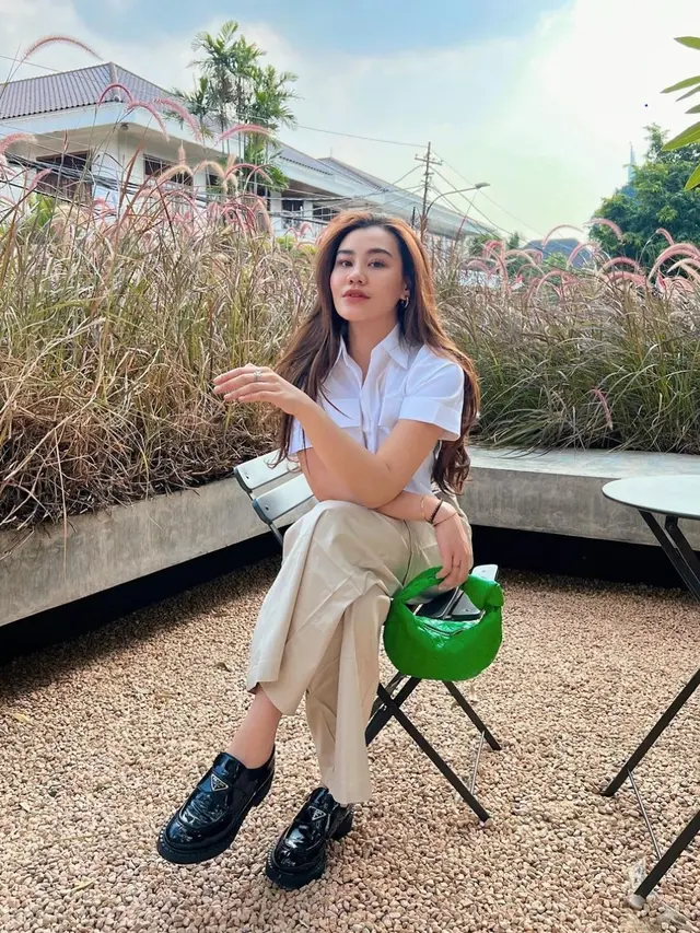 Reaksi Aaliyah Massaid Ditanya Hubungannya dengan Thariq Halilintar