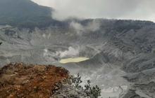 Gunung Tangkuban Perahu Dikabarkan Erupsi, Begini Faktanya