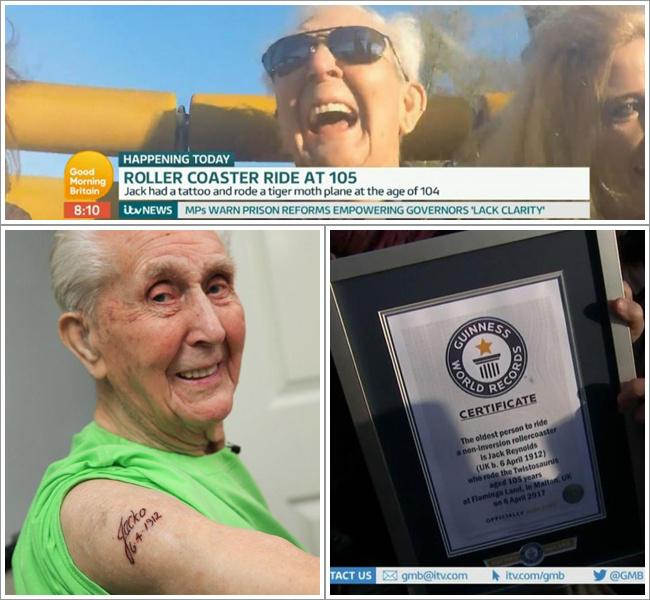 Kakek Twis telah memperoleh banyak sertifikat dari Guinness Book Record | Photo: Copyright thesun.co.uk