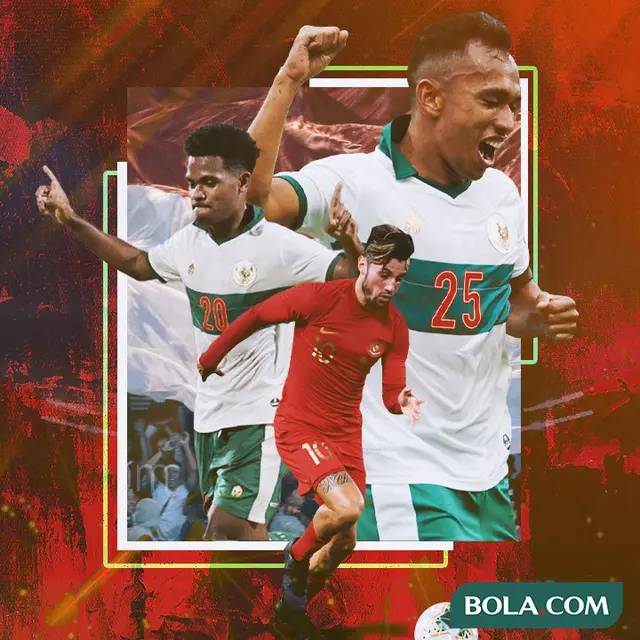 Timnas Indonesia - Stefano Lilipaly, Irfan Jaya, Ramai Rumakiek