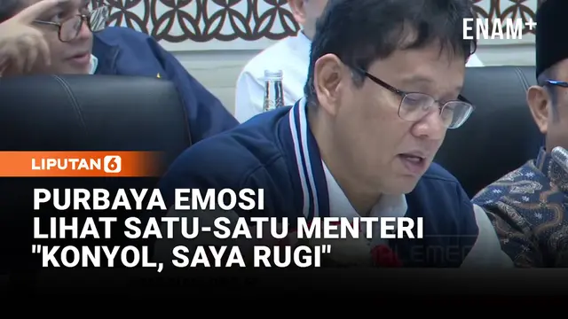 Purbaya Emosi Lihat Menteri di Kanan Kiri Kasus PBI JKN Dinonaktifkan: Konyol, Saya Rugi!