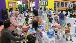 Pekan Raya Jakarta (PRJ) atau Jakarta Fair 2025 akan berlangsung hingga 13 Juli 2025. (Liputan6.com/Herman Zakharia)