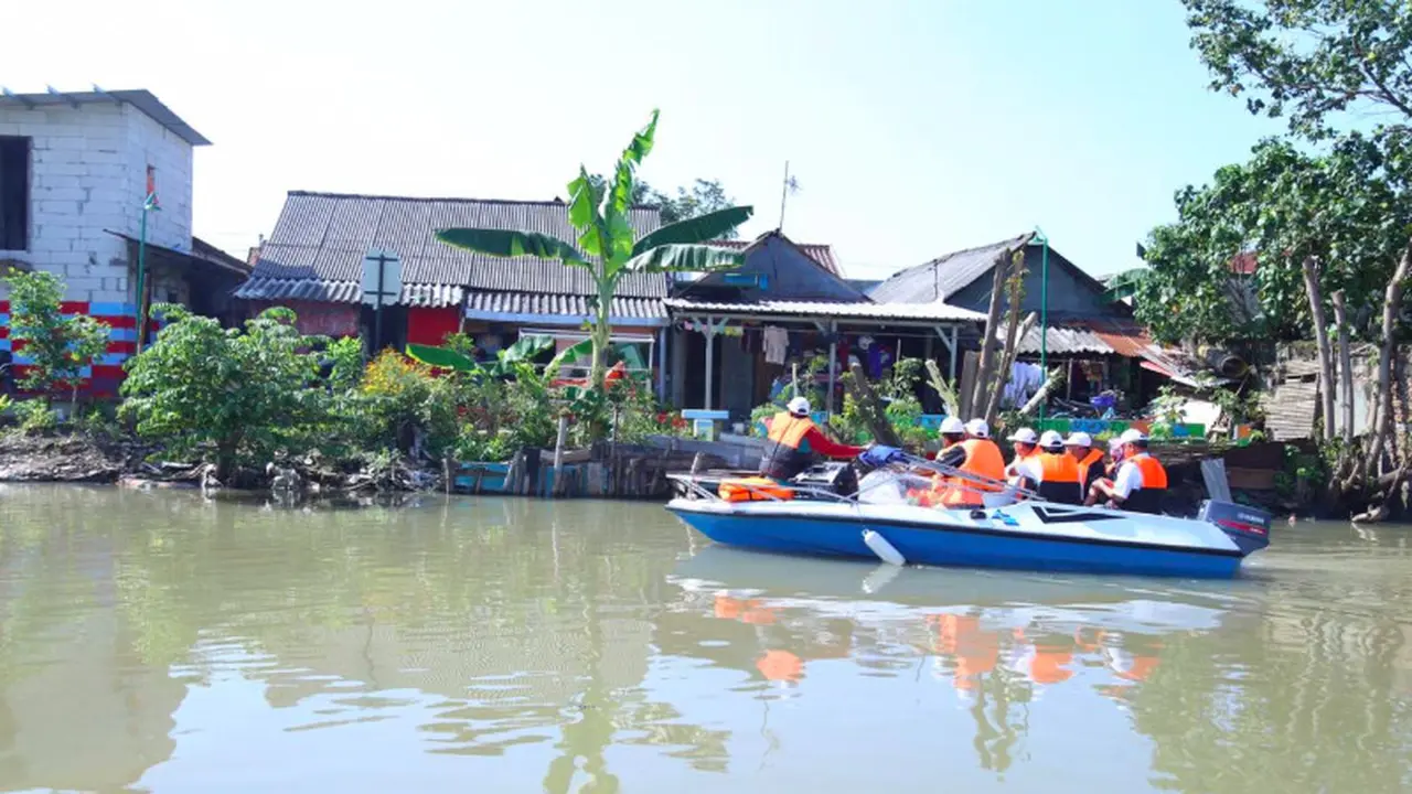Kampung Ecoparian, Wajah Baru Bantaran Sungai Jambangan