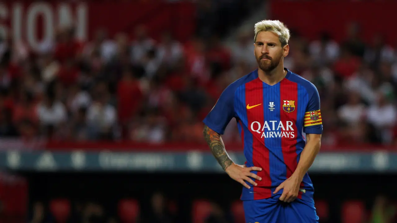Bintang Barcelona Lionel Messi
