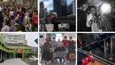 Berikut kumpulan berita foto berbagai peristiwa yang terjadi selama sepekan ini.