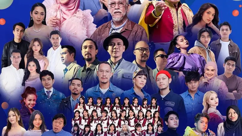 Line up HUT 34th SCTV (Dok. Instagram @sctv)