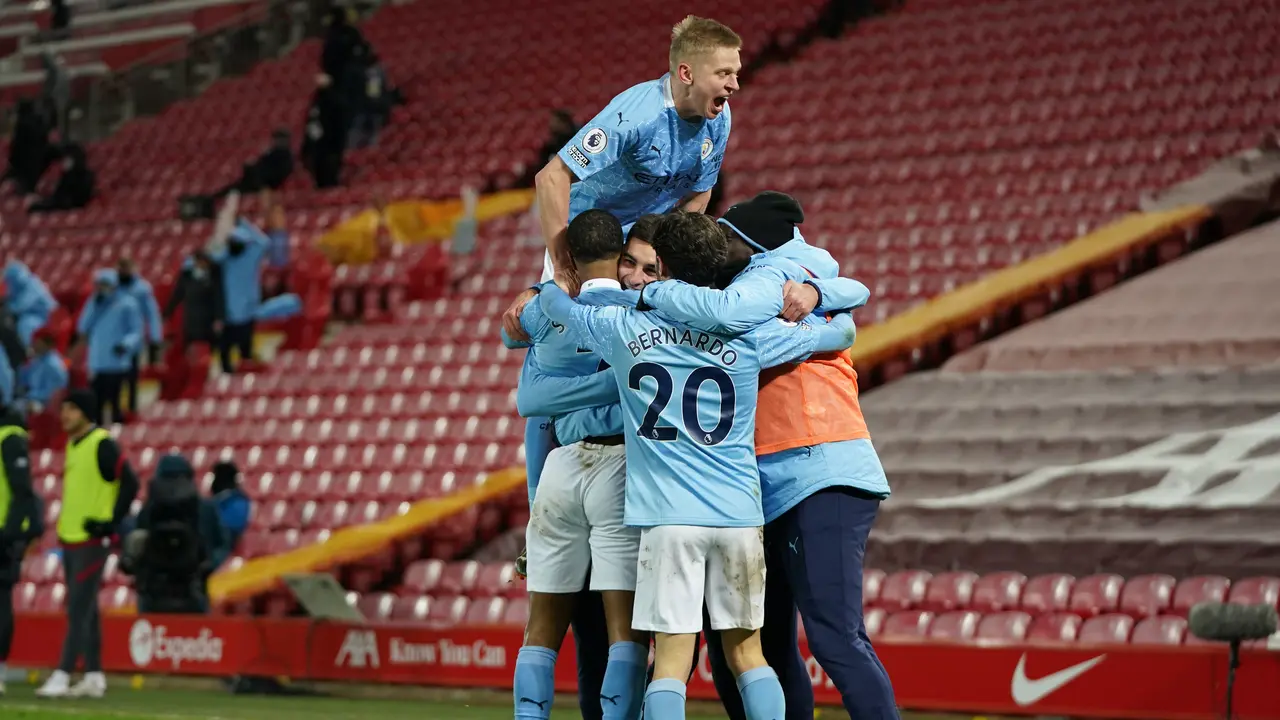 Manchester City, Liverpool