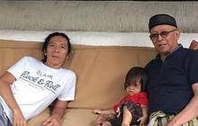 Tinggal Kenangan, Intip Potret Kebersamaan Bimbim Slank dengan Mendiang Ayah