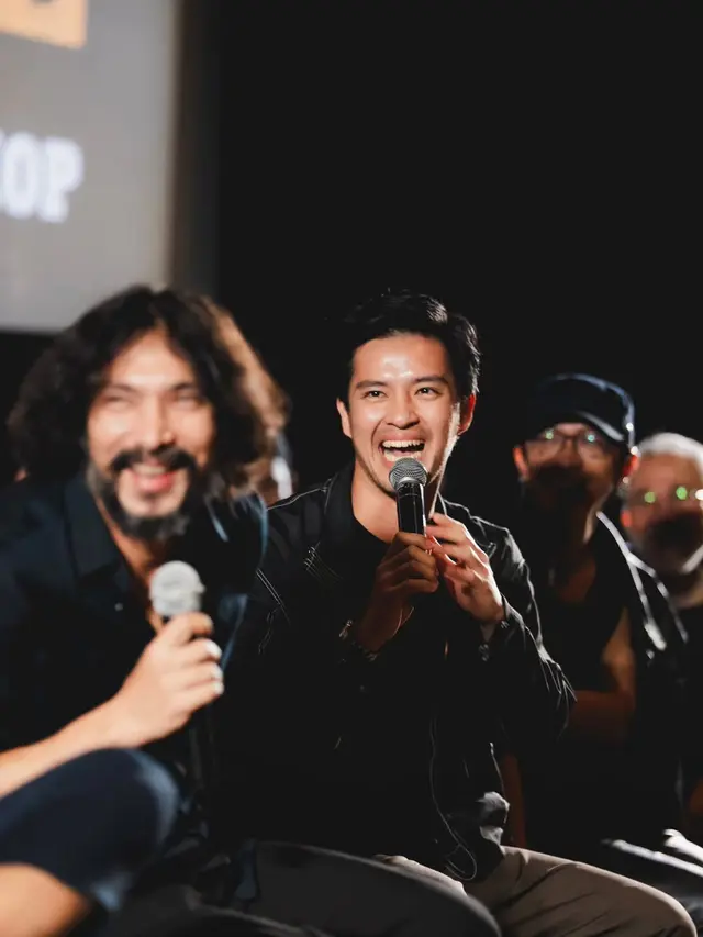 Morgan Oey. (Foto: Arman Febryan dari Instagram @morganoey)