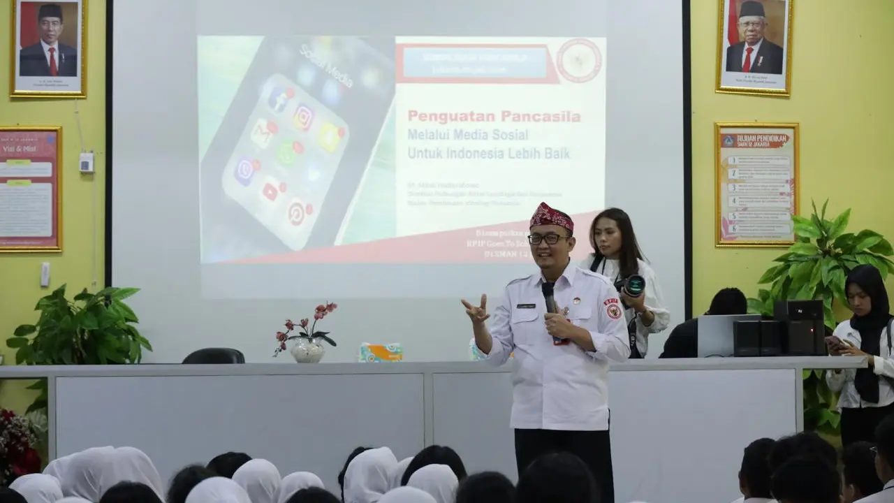 Direktur Hubungan Antar Lembaga dan Kerjasama BPIP Akbar Hadiprabowo (Istimewa)