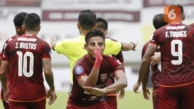 BRI Liga 1 2021: Borneo FC vs Persita Tangerang