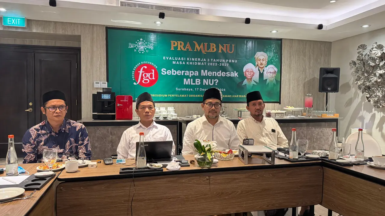 Focus Group Discussion (FGD) Pra MLB NU (Istimewa)
