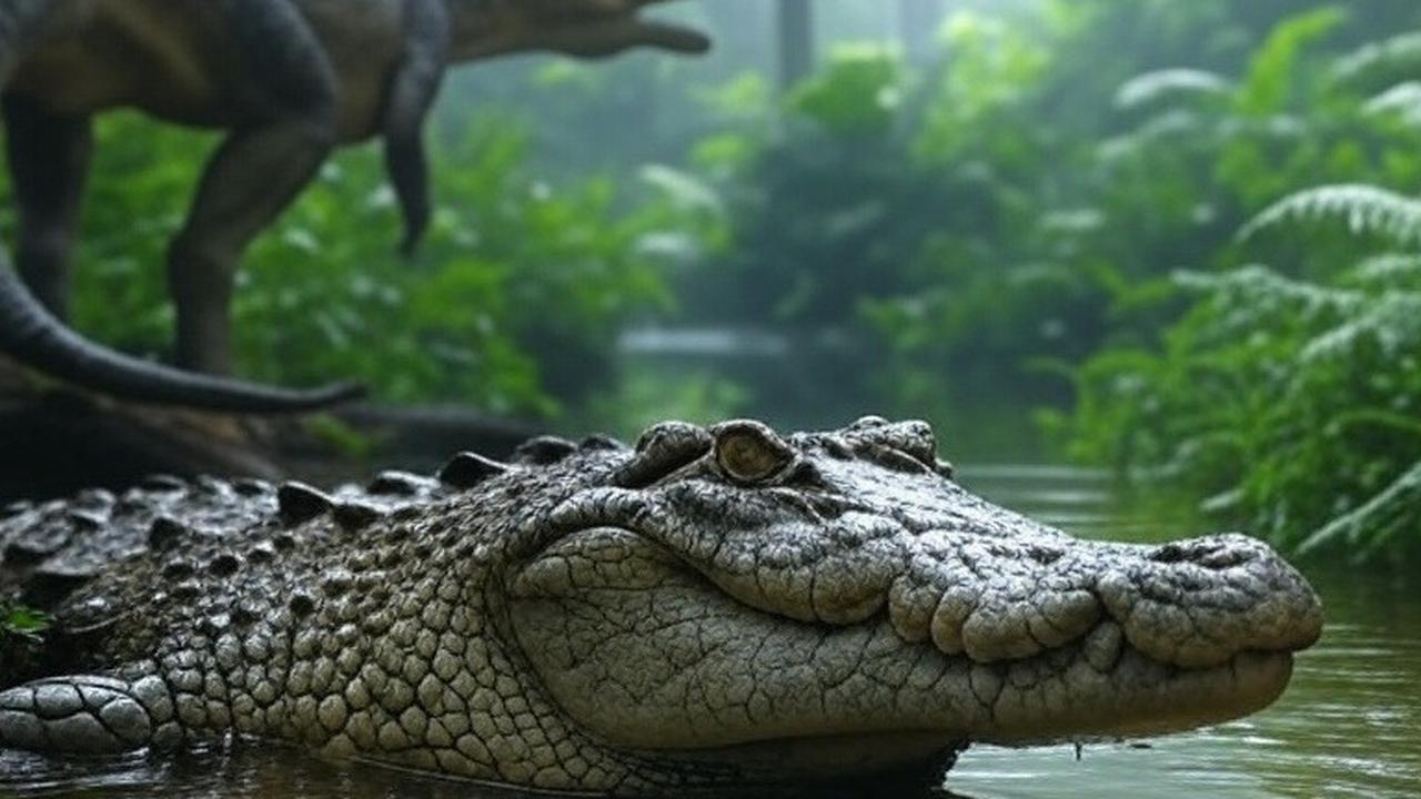Buaya ini Punya Ukuran Lebih Besar dari Dinosaurus, Segini Berat dan Panjangnya